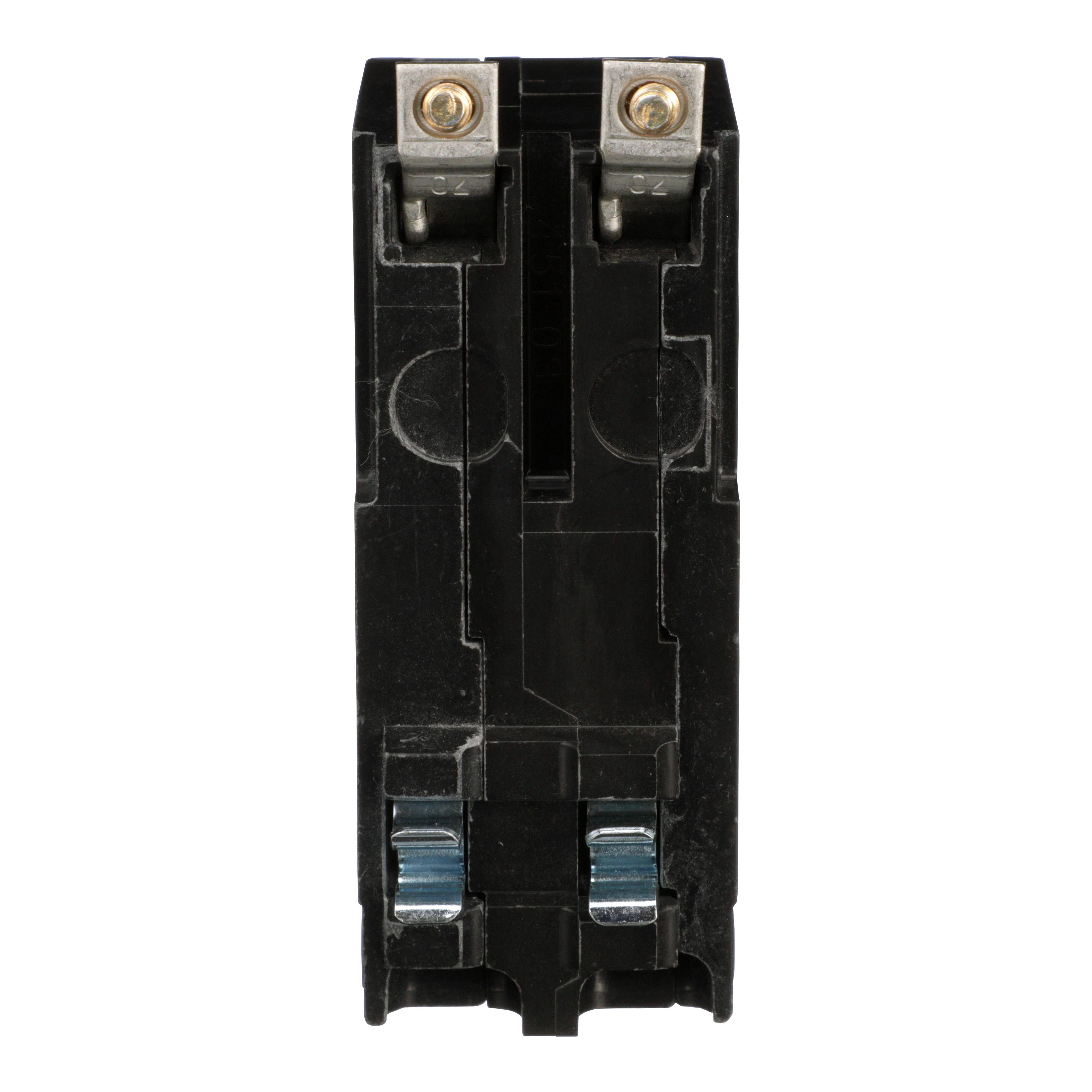 Picture of QOB2125VH - Mini circuit breaker, QO, 125A, 2 pole, 120/240VAC, 22kA, bolt on