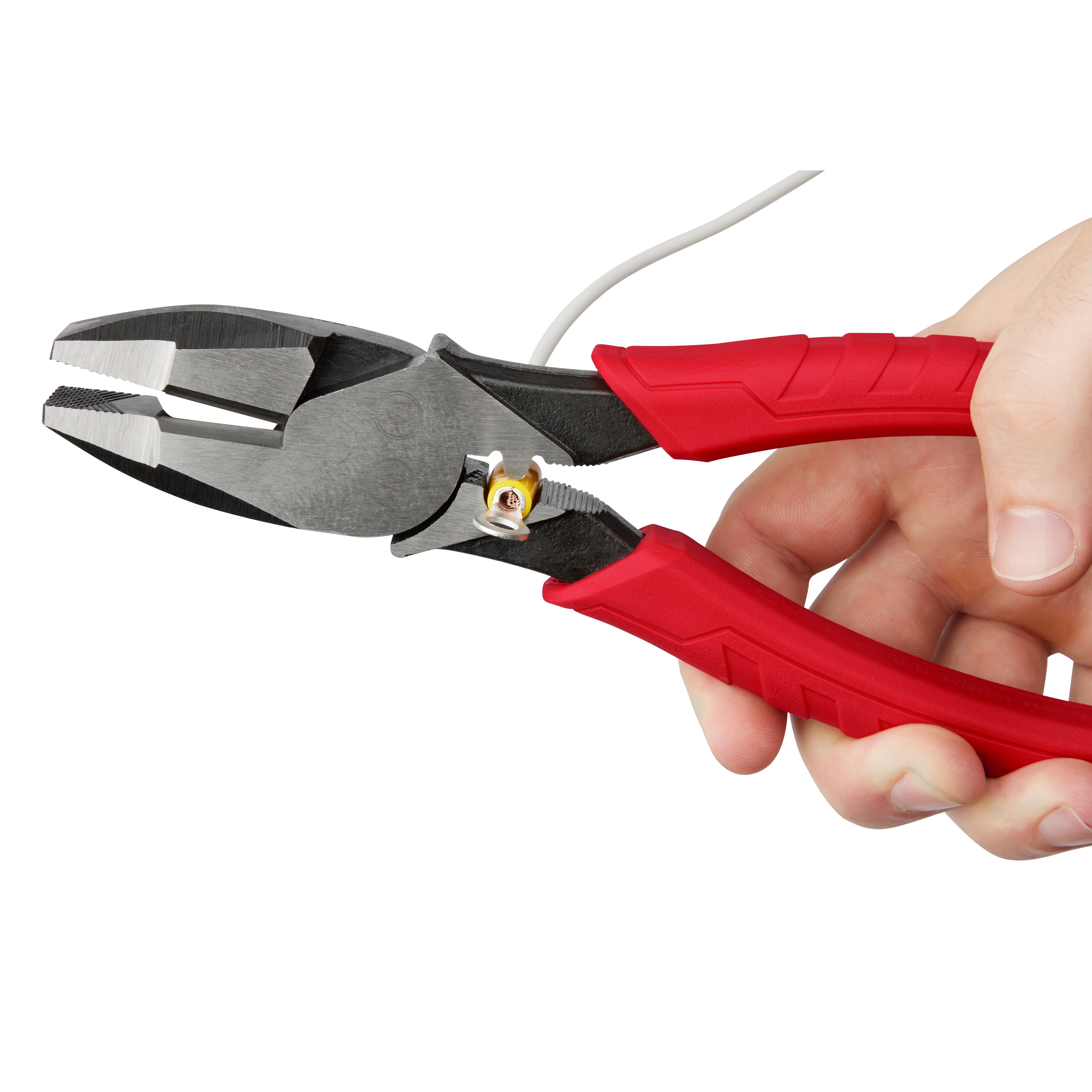 Picture of 48-22-6100 - 9 in. High Leverage Lineman's Pliers w/ Crimper