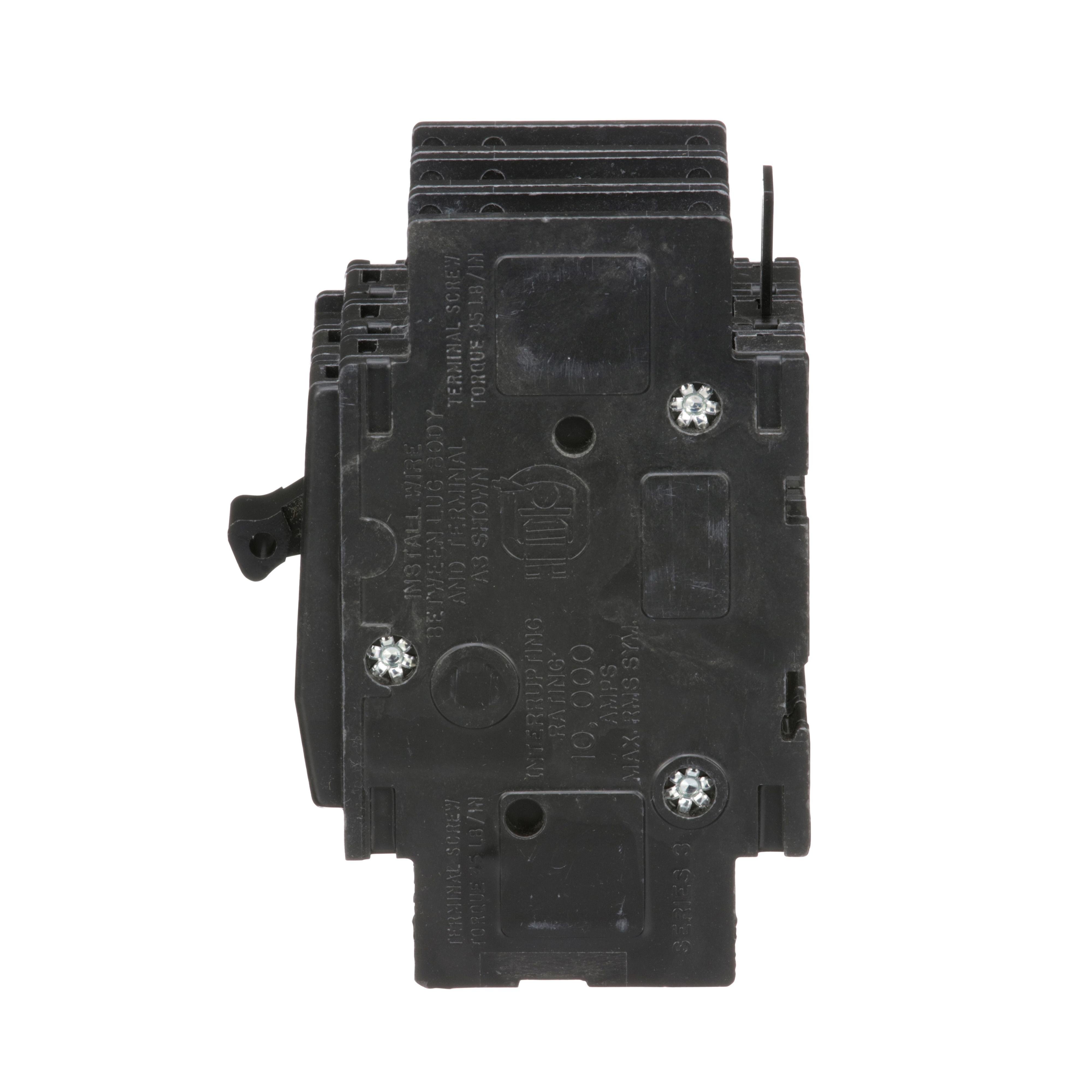 Picture of QOU330 - Mini circuit breaker, QOU, 30A, 3 pole, 240VAC, 10kA