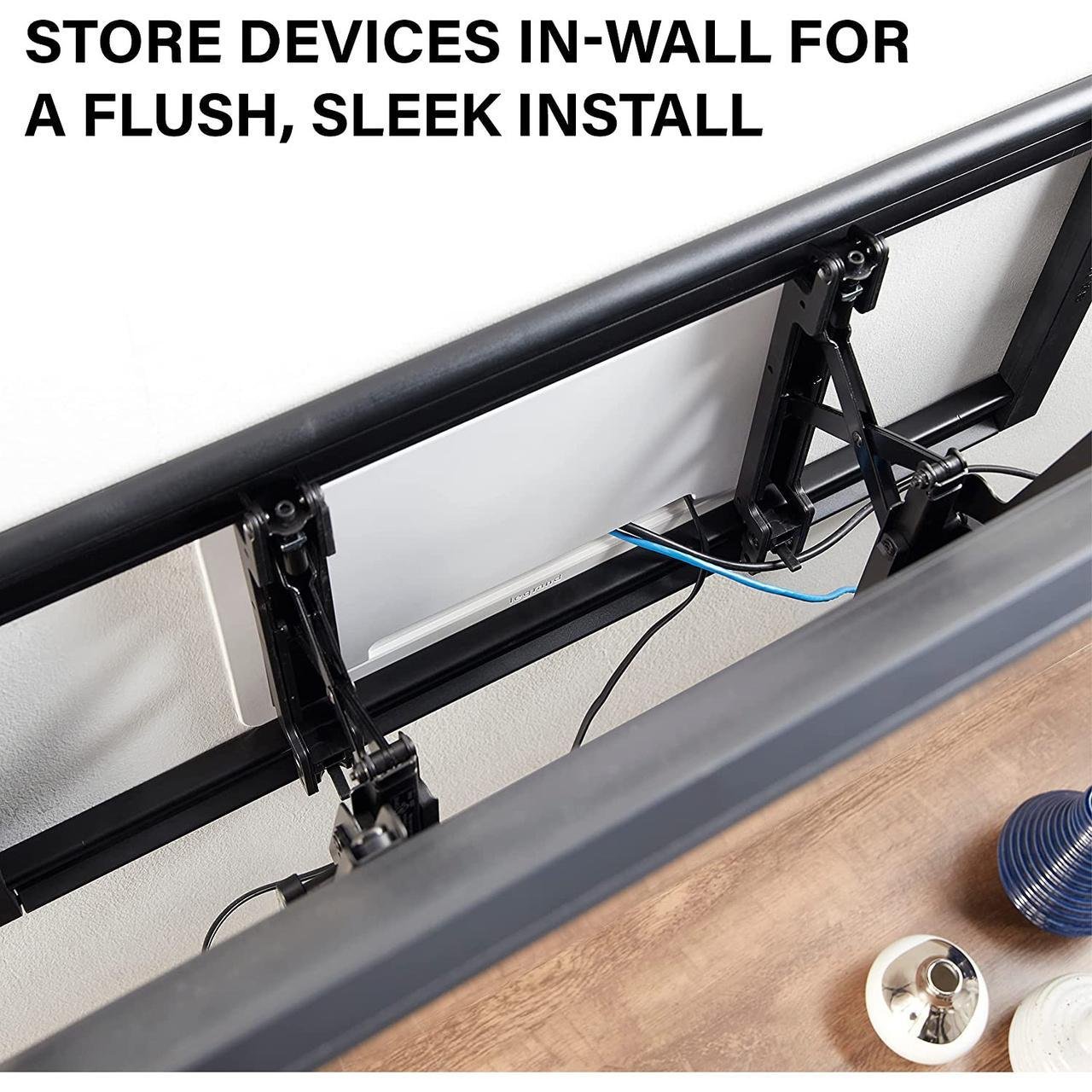 Picture of ENP0905NAV1 - 9-inch Dual-Purpose In-Wall Enclosure with 5-inch Mounting Plate