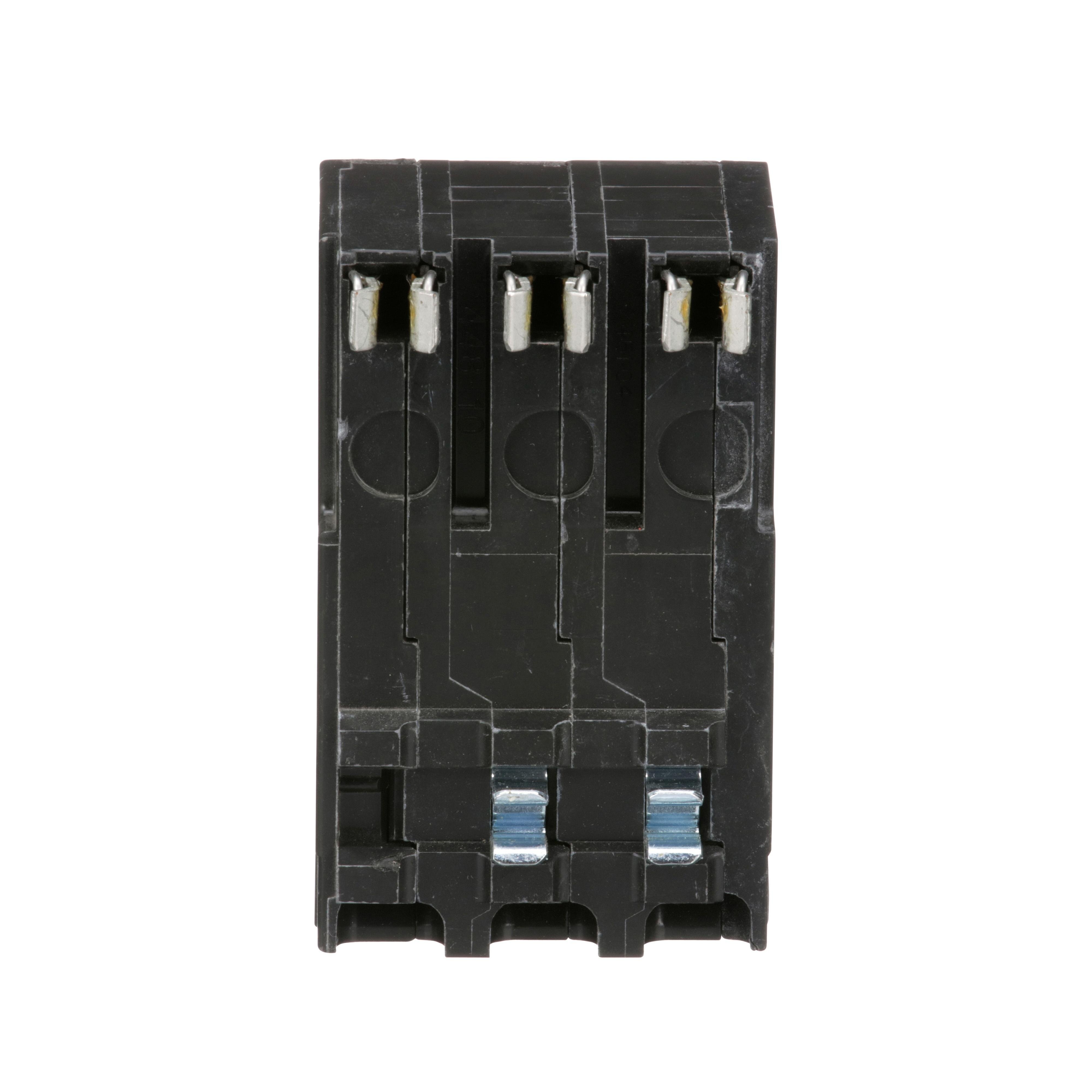 Picture of QO370 - Mini circuit breaker, QO, 70A, 3 pole, 120/240VAC, 10kA, plug in