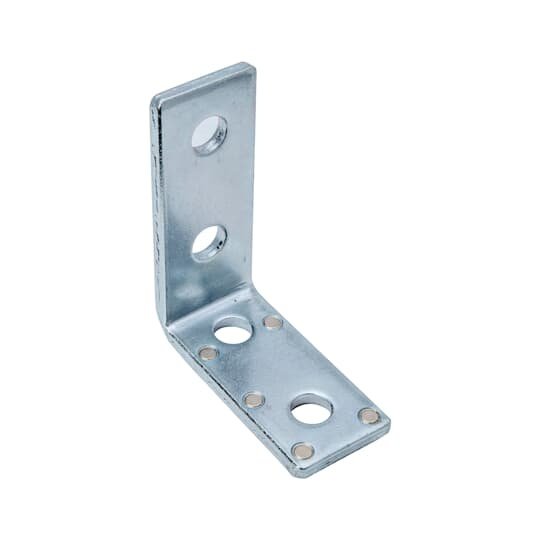 Picture of AB205M EG - 90 Degree Angle Fitting, 4 1/8 In. Height, Electro-Galvanized Steel With Magnets