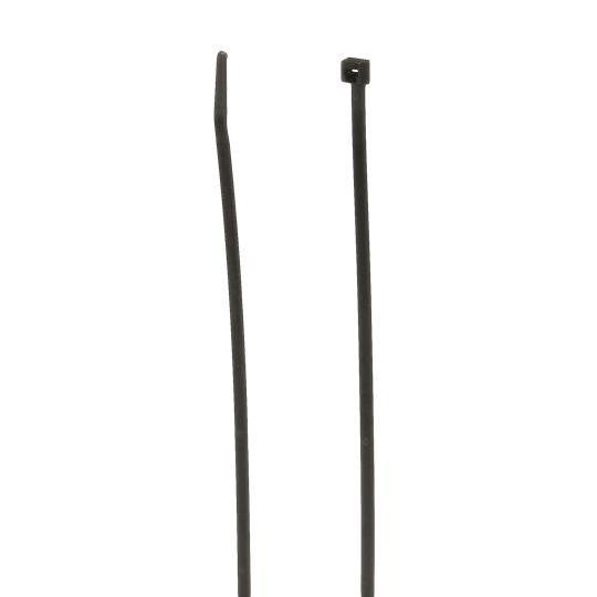 L-14-50-0-C 14" 50Lb Rated UV Black Cable Tie