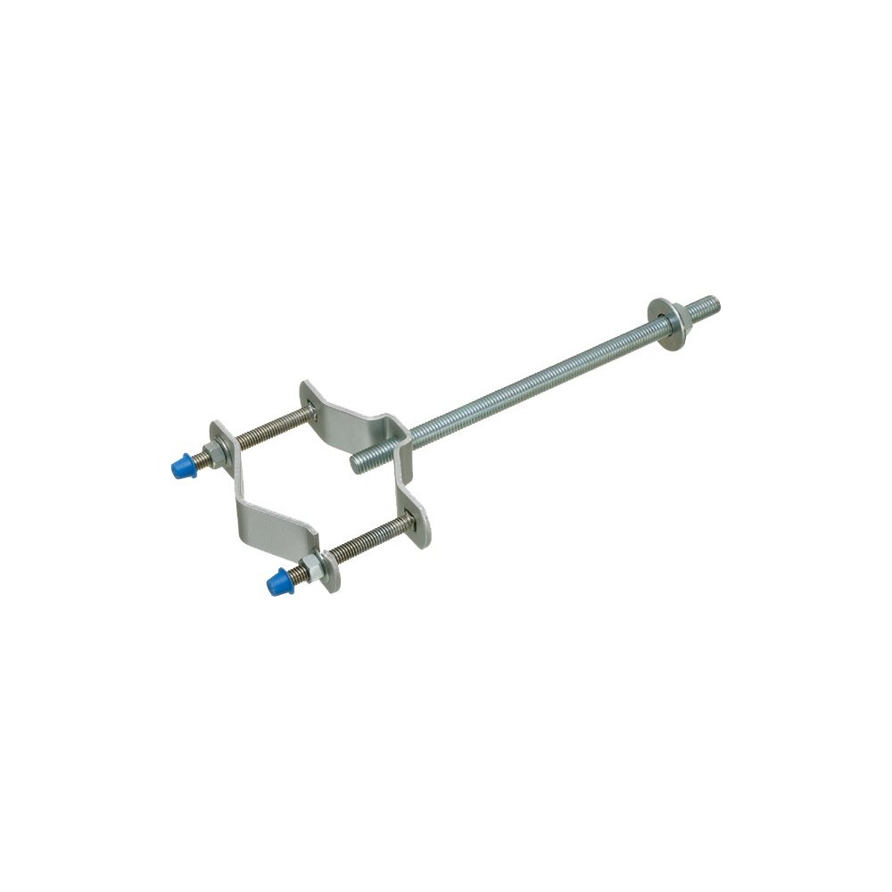 615 - Universial pipe support with 10"long bolt with 1/2" thread. Fits mast size 1-1/4" to 3".