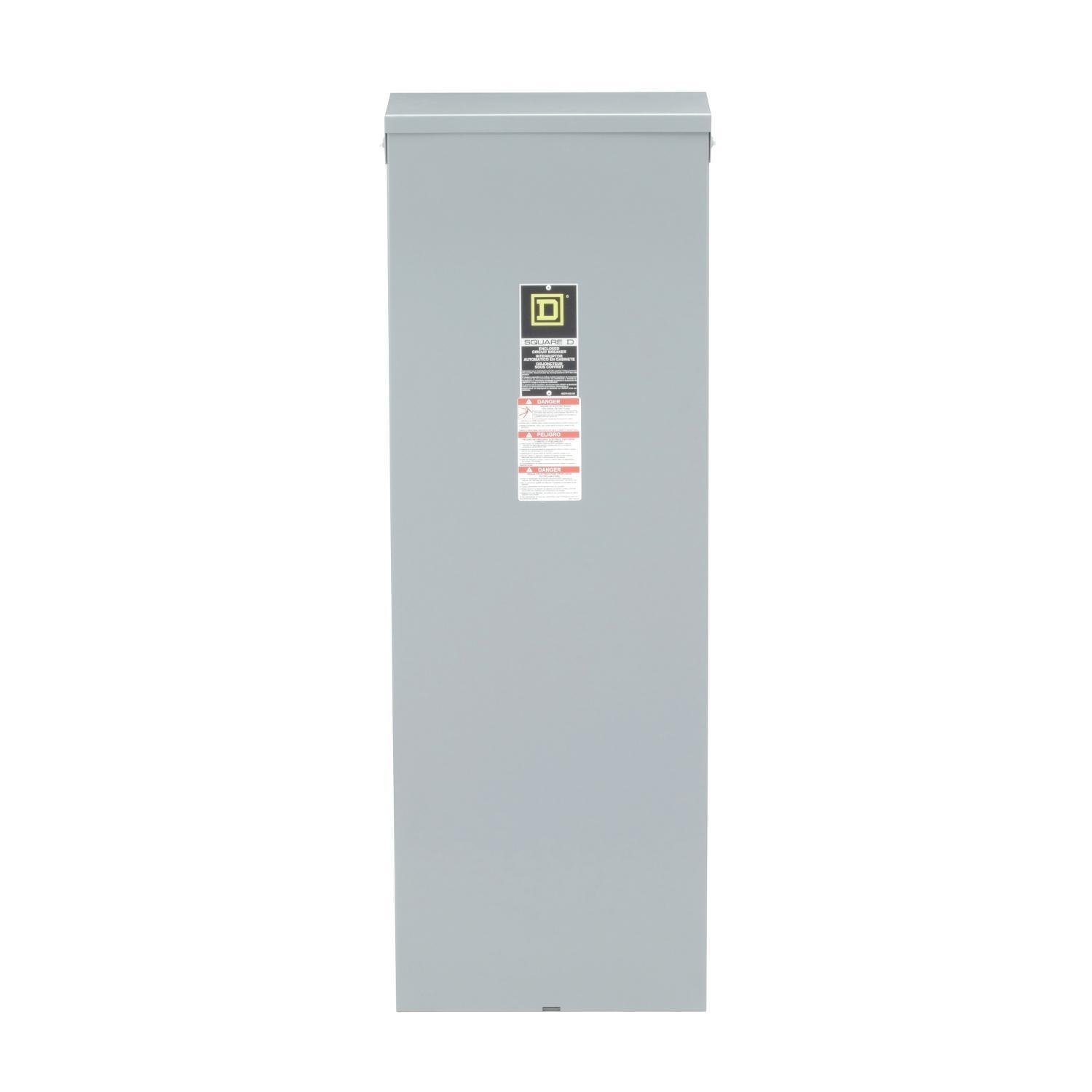 LA400R - Circuit breaker enclosure, LA, 125A to 400A, NEMA 3R, 15.38in W x 44in H x 7.88in D