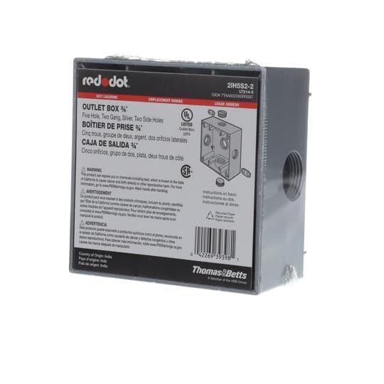 2IH5S2-2 - Device Boxes, Covers & Accessories