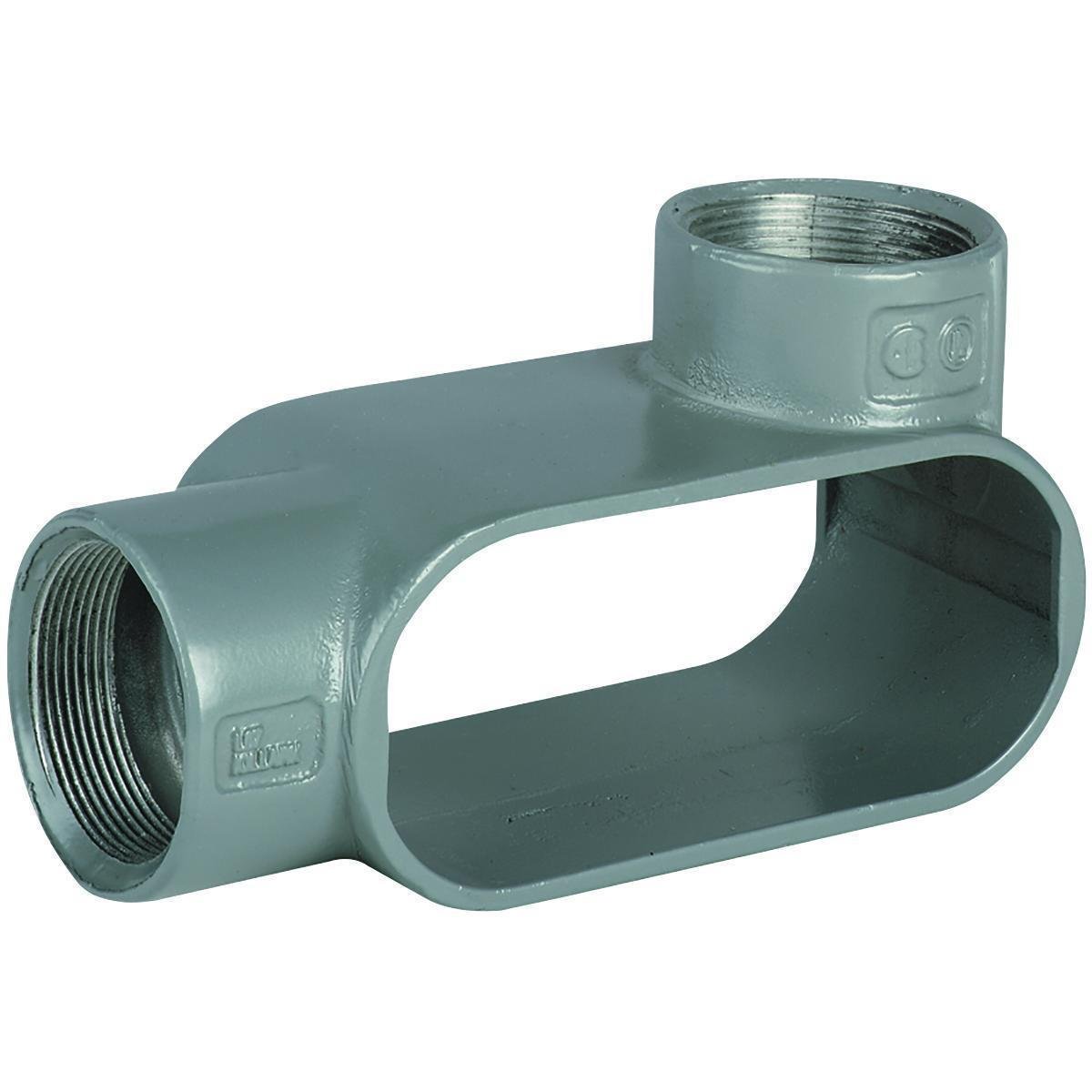 L77 - 2-1/2" L Hub, Iron Form 7 Conduit Body