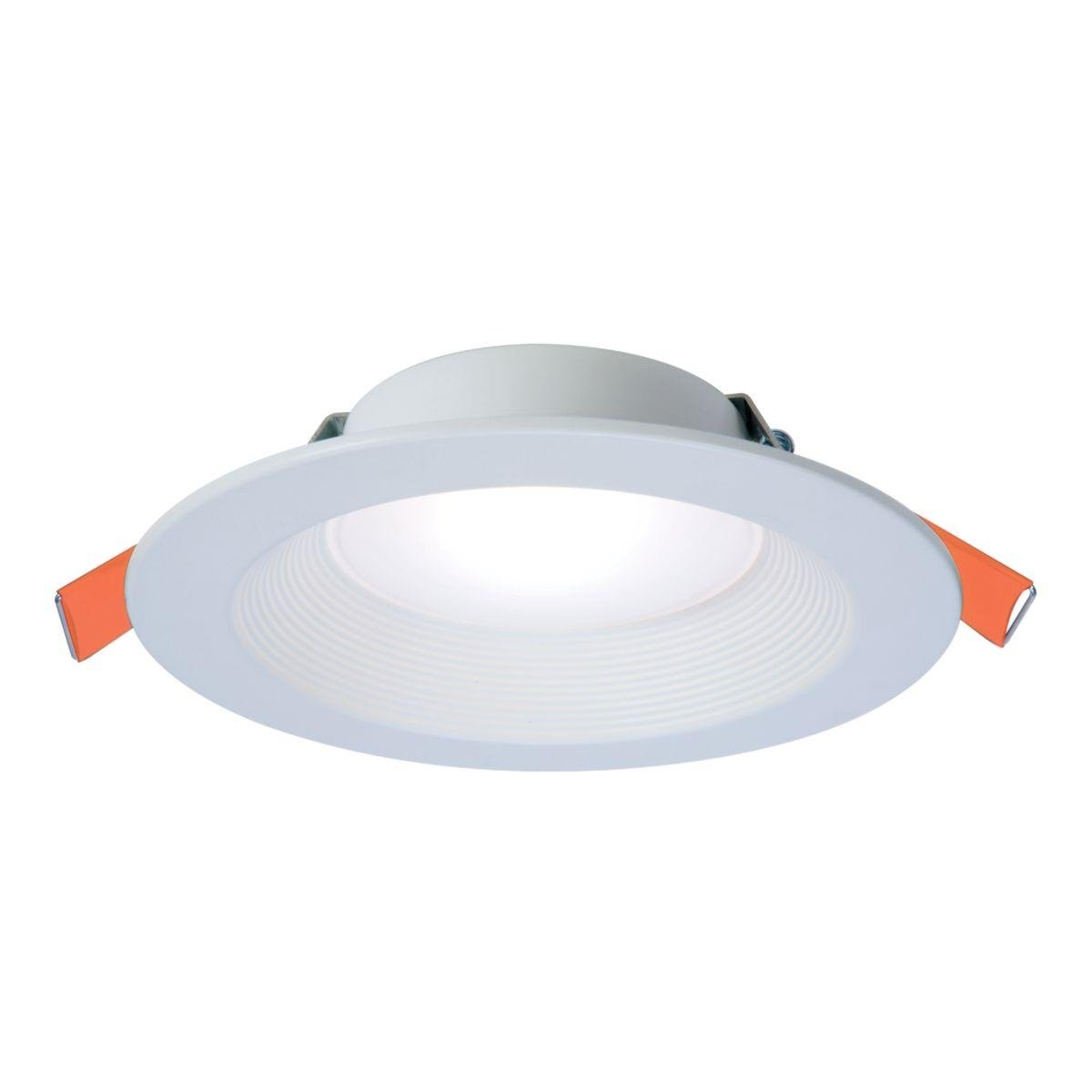 RL6069FSD2W1EWHDM - RL 6 in. Selectable CCT Direct Mount Canless Recessed LED Downlight, 600-Lumens with D2W Option, Indoor, White