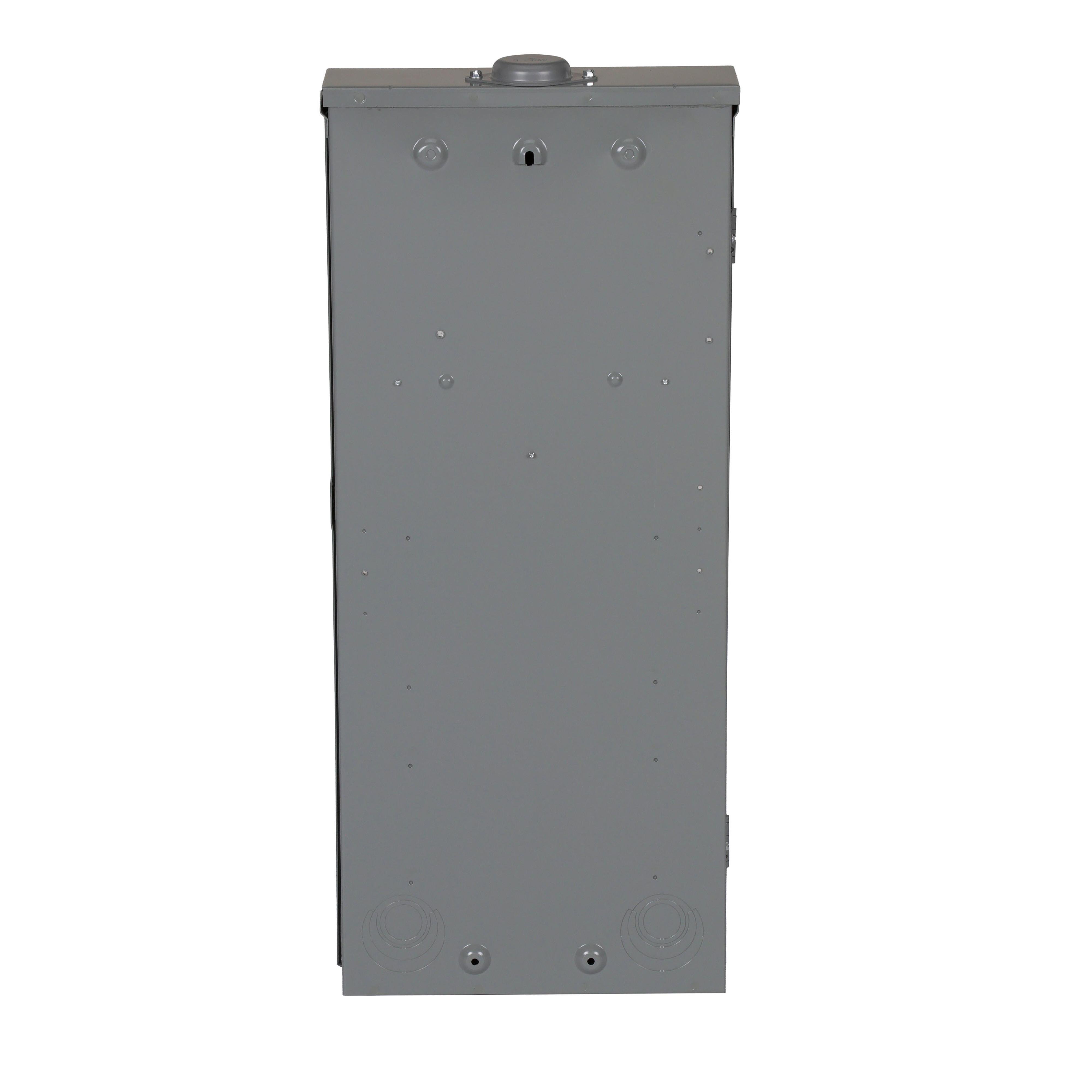 Picture of HOM3060M150PRB - Load center, Homeline, 1 phase, 30 spaces, 60 circuits, 150A convertible main breaker, PoN, NEMA3R