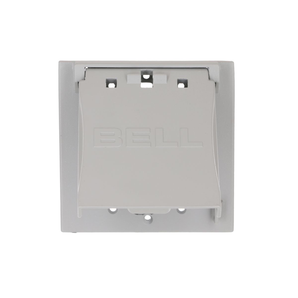 Picture of 2 Gang Flat Cover, Gray