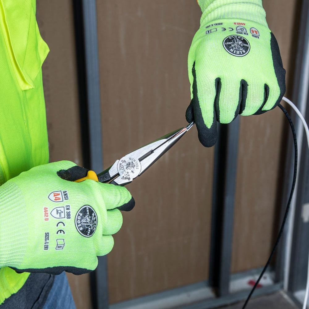 Picture of J203-8 - J203-8 8" Long Nose Pliers