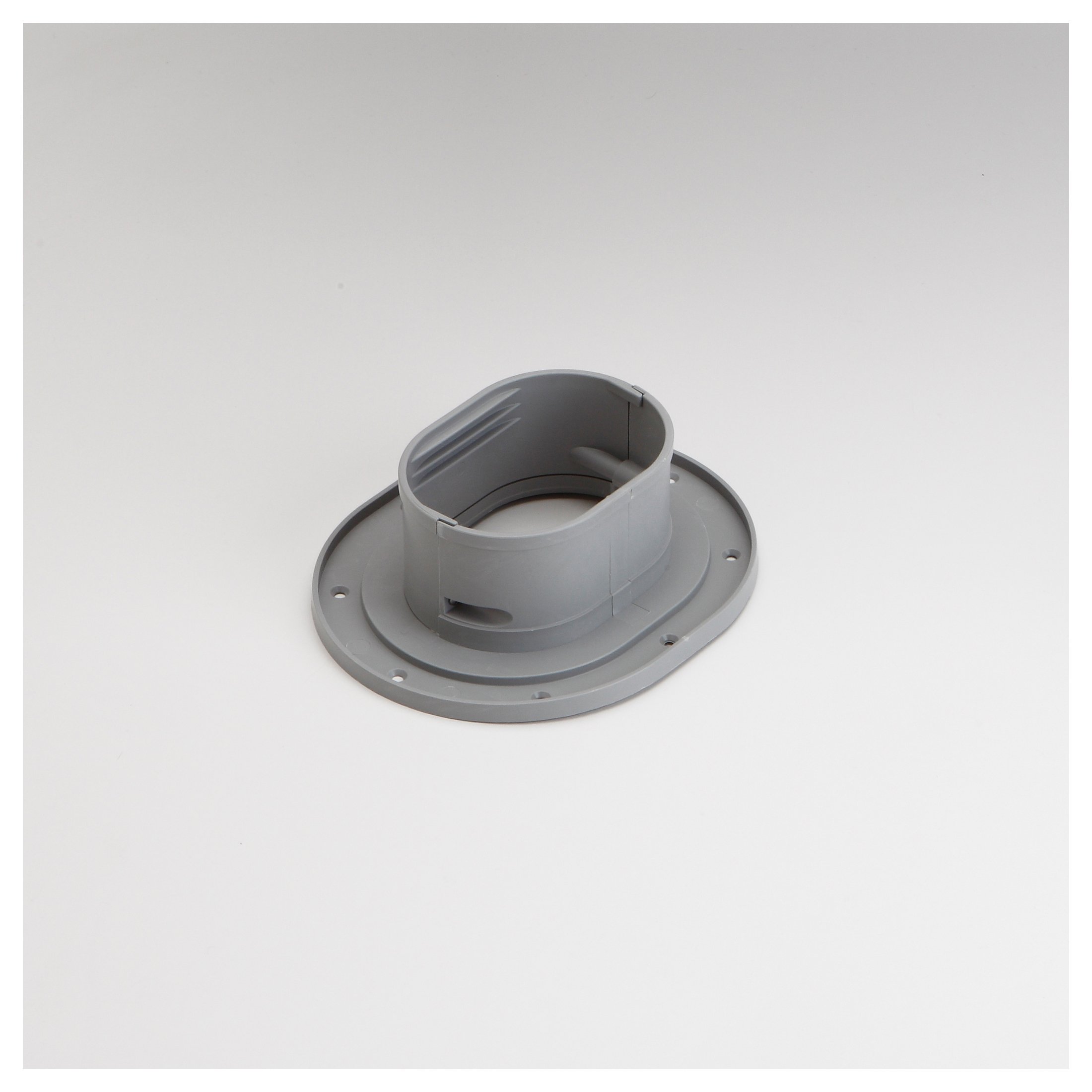 84357 - Fortress Lineset 4.5" Wall Flange, Gray 122