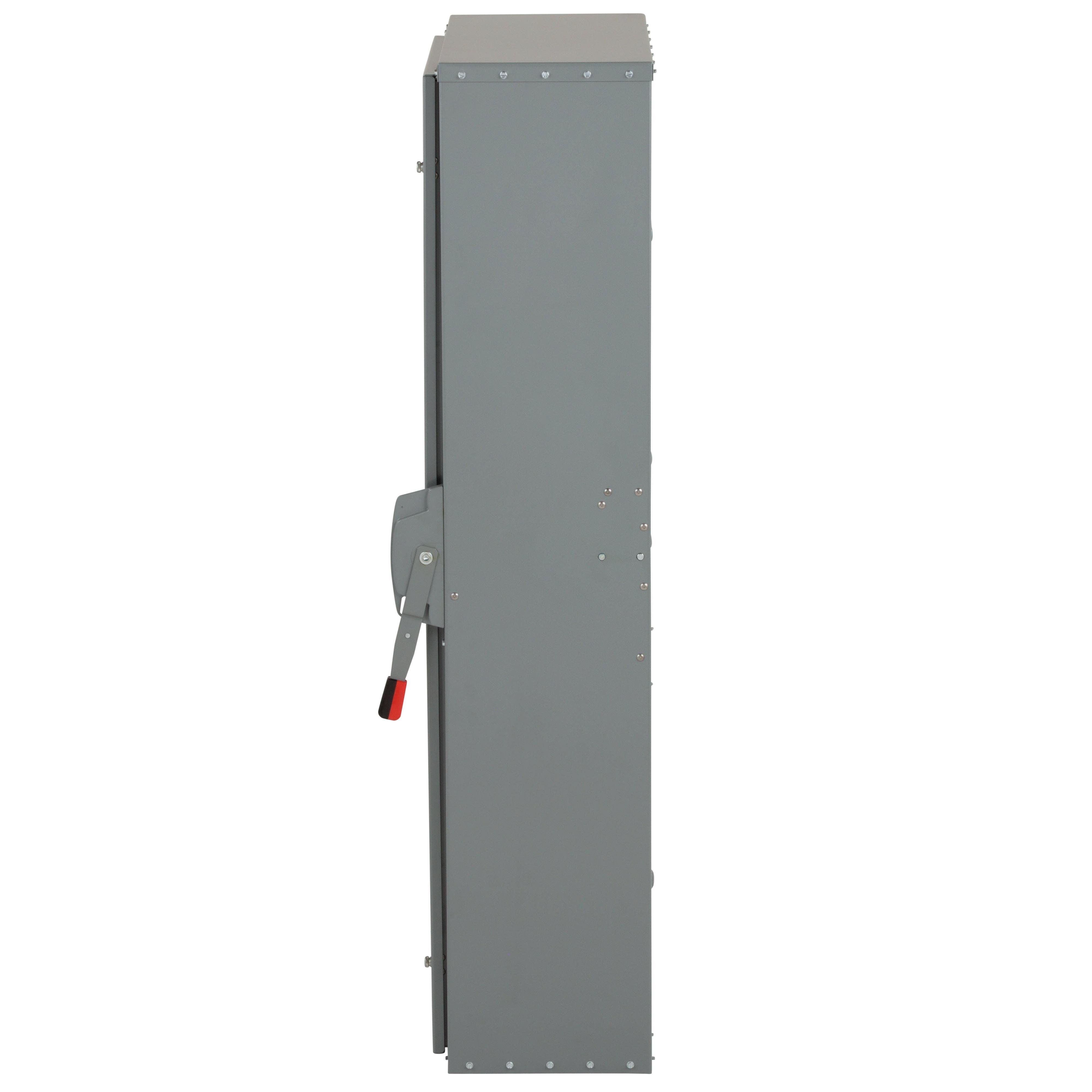 Picture of H367 - Safety switch, heavy duty, fusible, 800A, 3 wire, 3 pole, 500hp, 600VAC/DC, NEMA 1