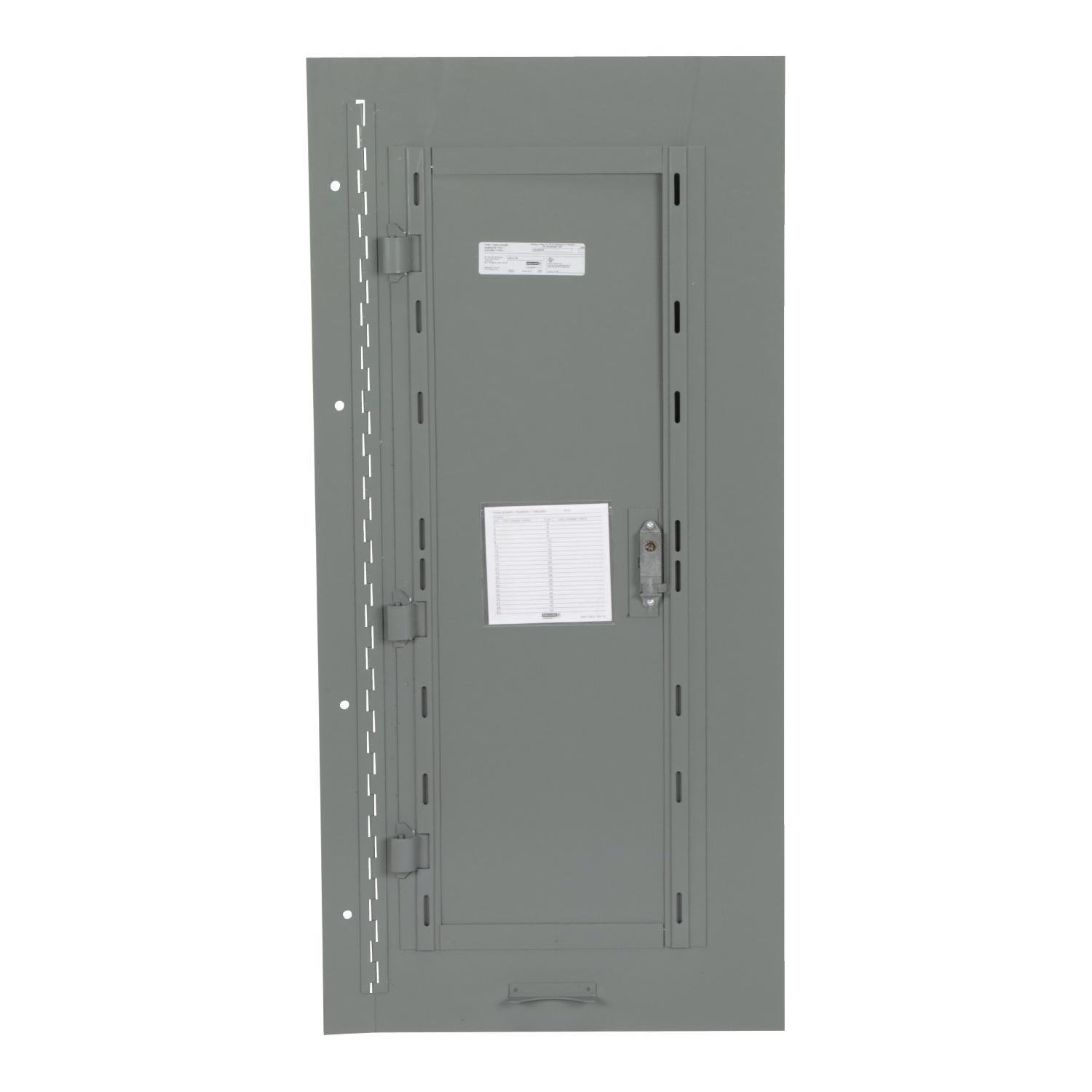 Picture of NC44FHR - Panelboard enclosure cover, NQ/NF, Type 1, flush, hinged, for 20in W x 44in H box