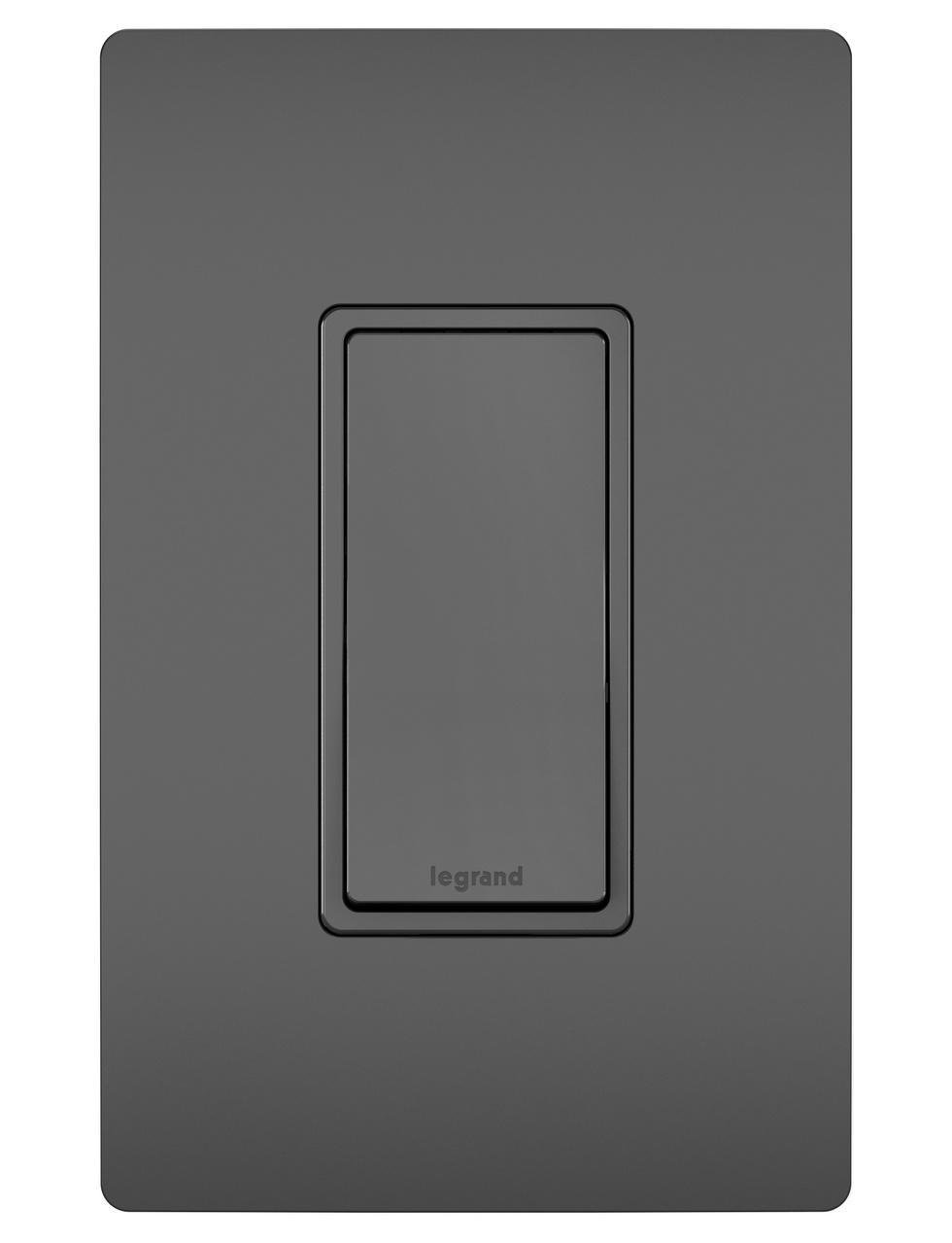 Picture of TM873-BK - radiant® 15A 3-Way Switch, Black