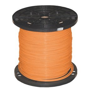 THHN-14-STR19-ORG-CU-500CL - THHN - 14 AWG - 19 Strands - Orange - Soft Annealed Copper - 500' Coil