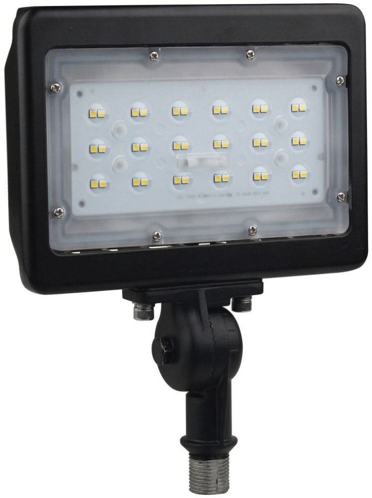 LED Medium Flood Light, Bronze