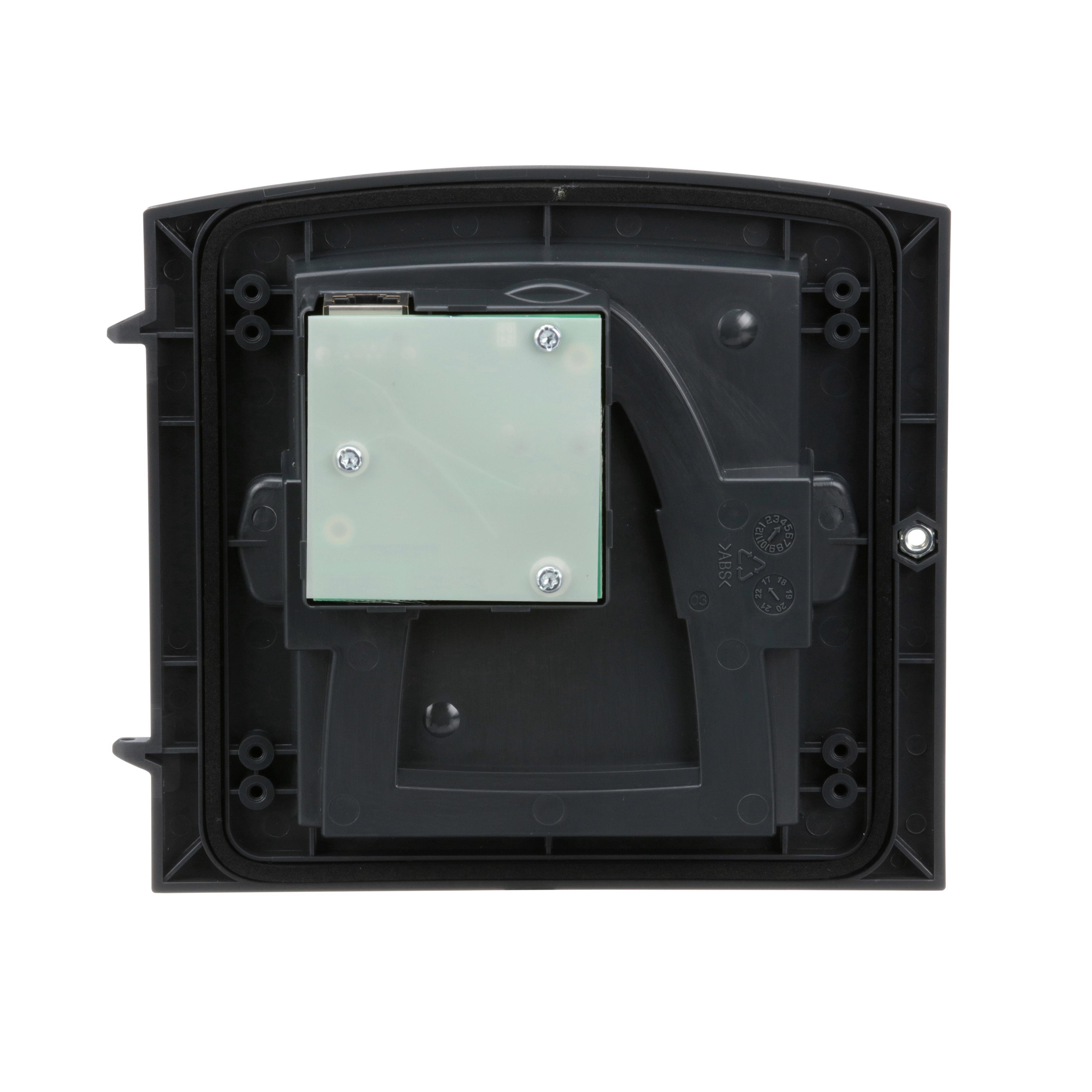 Picture of VW3A1102 - door mounting kit, Altivar, variable speed drive, for remote graphic terminal, IP54