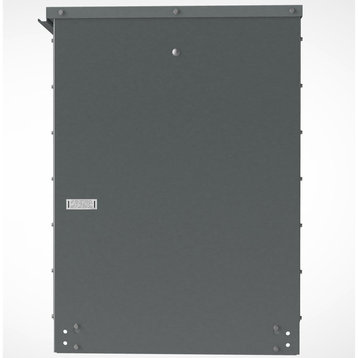 Picture of EXN112T3H - Transformer, dry type, DOE 2016, 112.5kVA, 3 phase, 480V delta primary, 208Y/120V secondary, 21M, 150C rise