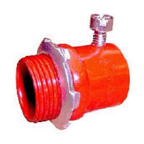 230-SR - 1/2" Fire Alarm EMT connector, steel.
