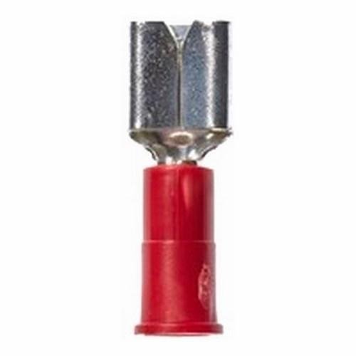 Picture of FDV18-250Q - 3M™ Highland™ Vinyl Insulated Female Disconnect Terminal FDV18-250Q, AWG22-18, 25/bag