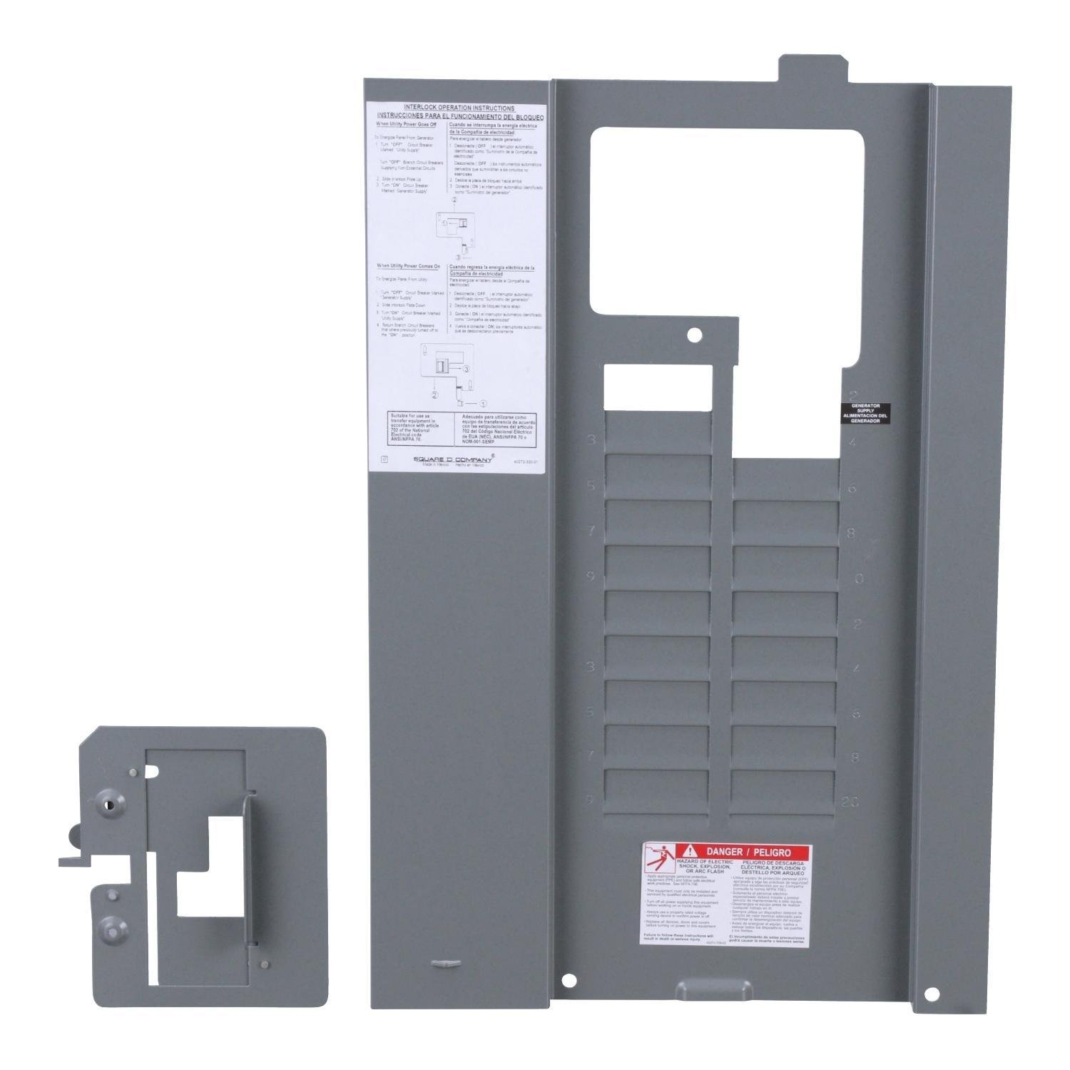 RCGK2 - All in one, Homeline, combination service entrance, generator kit, for RC combination service entrance devices