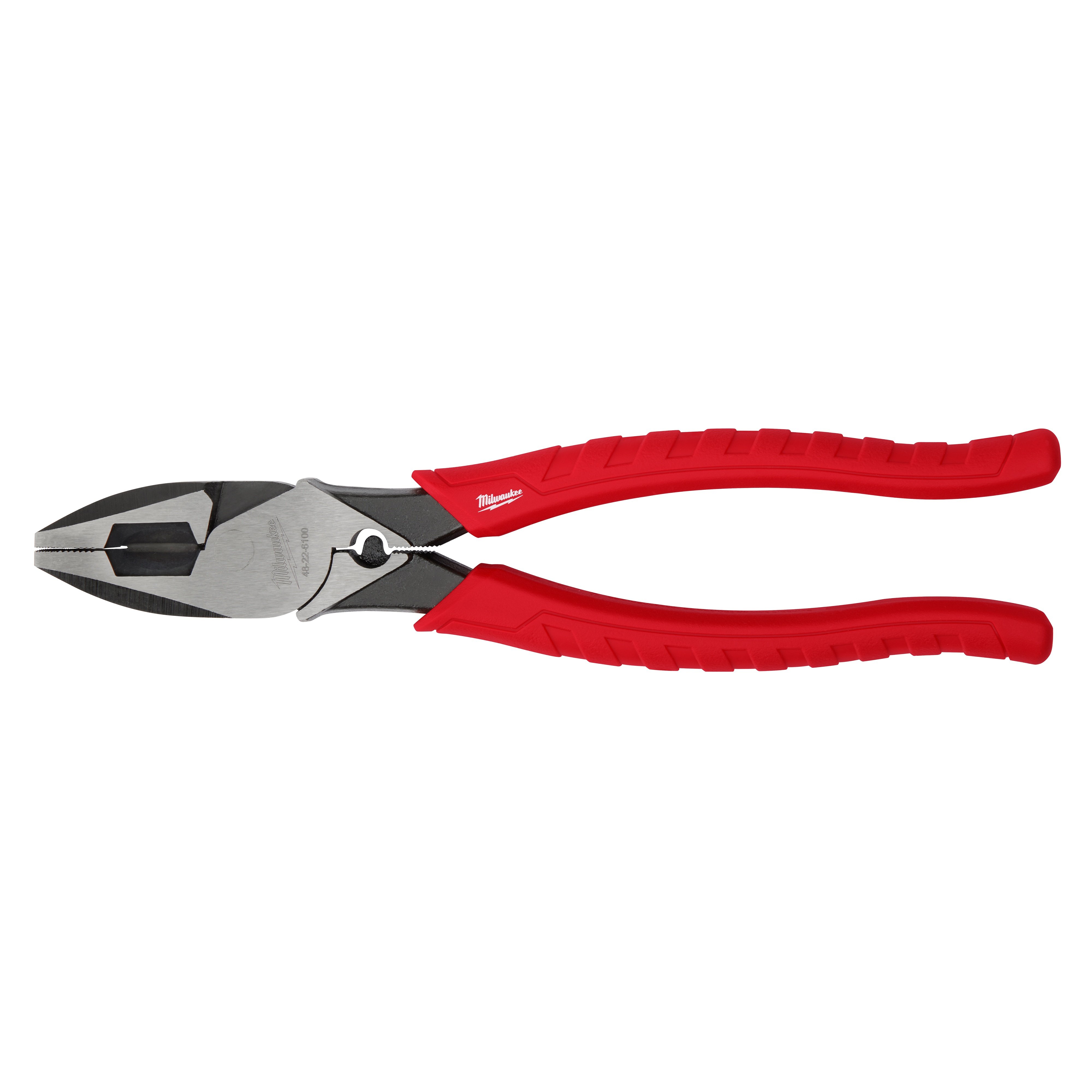 48-22-6100 - 9 in. High Leverage Lineman's Pliers w/ Crimper
