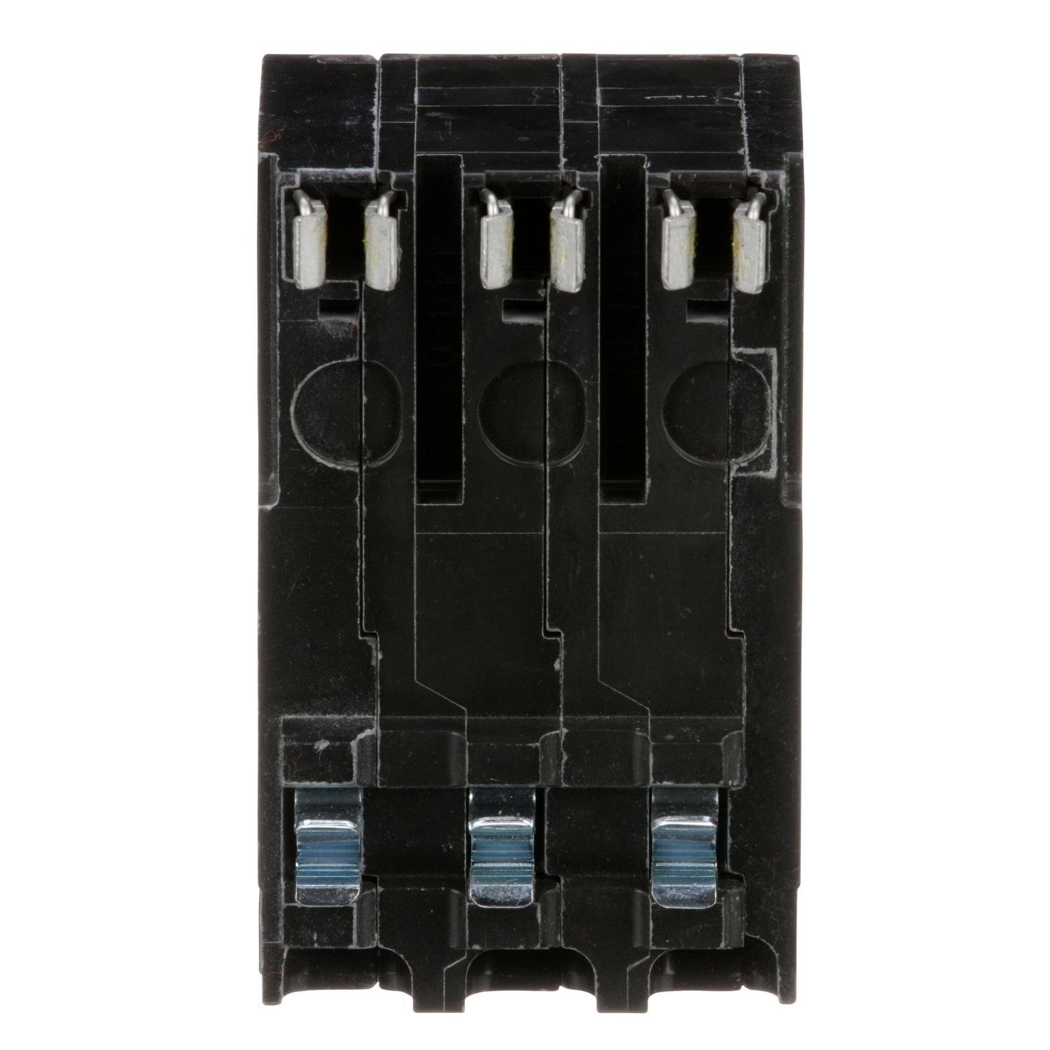 Picture of QO3100VH - Mini circuit breaker, QO, 100A, 3 pole, 120/240VAC, 22kA, plug in