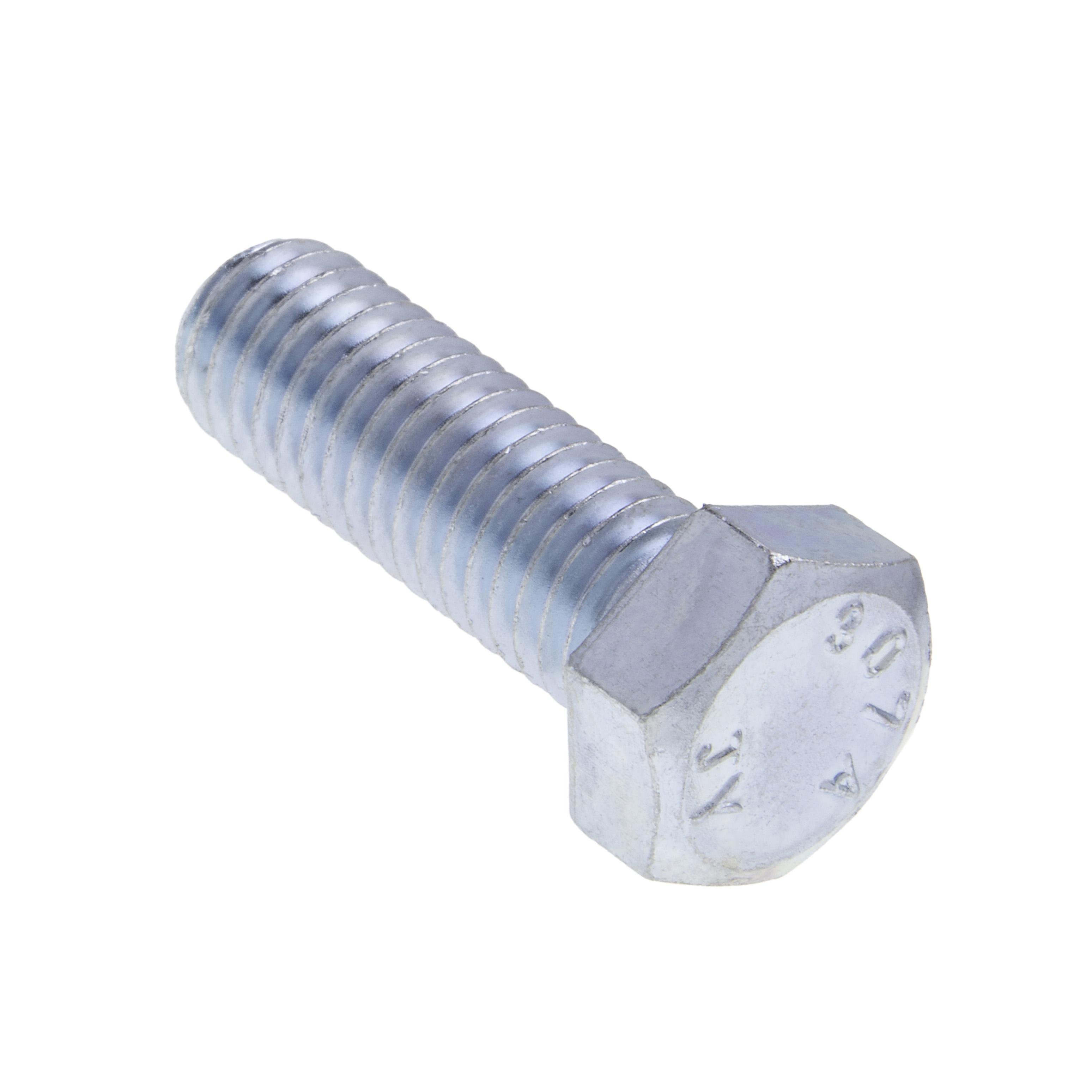 Bolts 1/4-20 X 1-1/4 Hx Tap Blt St-zn (Jar 100)