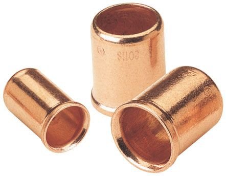 2006S - Copper Crimp Connector, 18 - 10 AWG