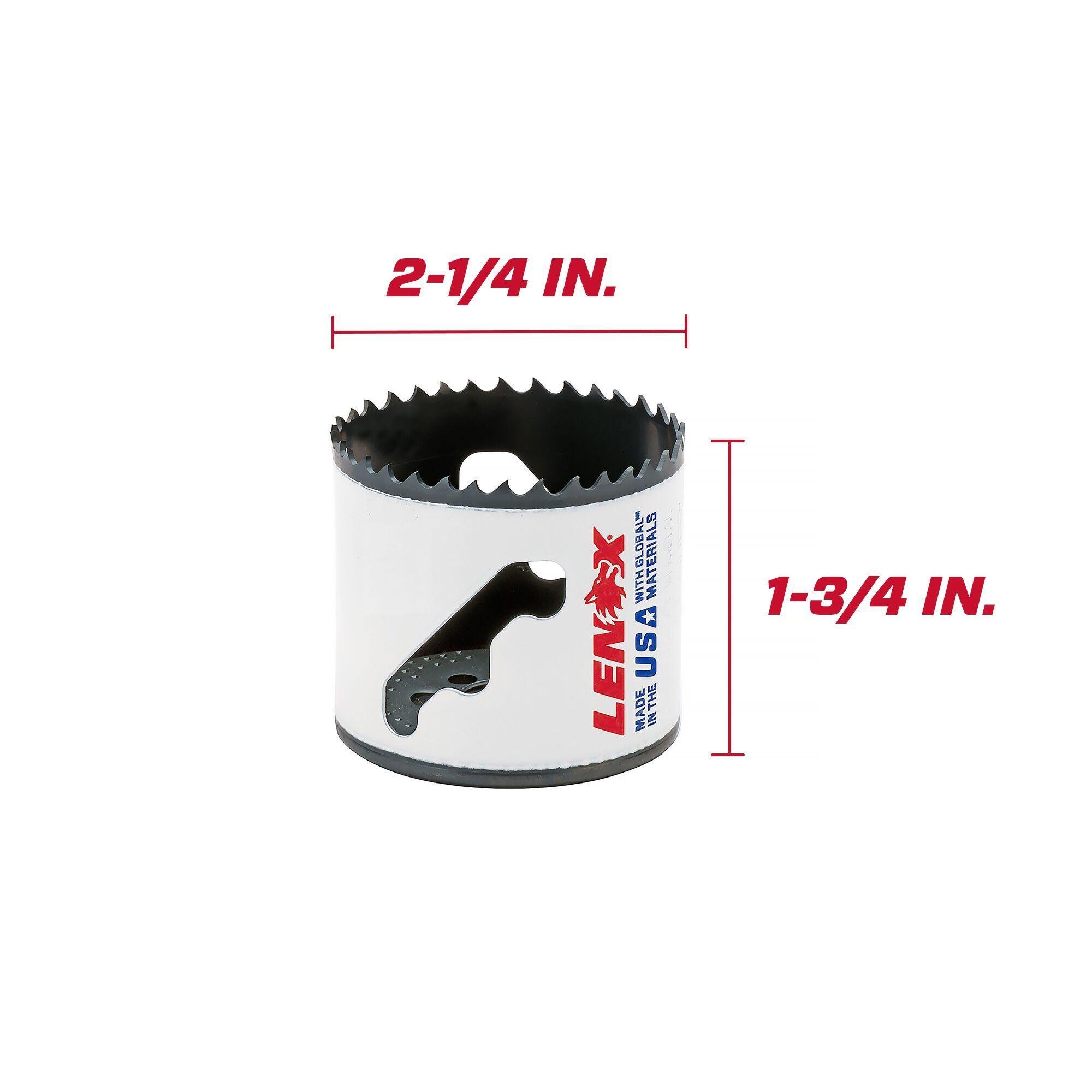Picture of 30036-36L - LENOX Bi-Metal Speed Slot Hole Saw With T3 Technology, 2-1/4"