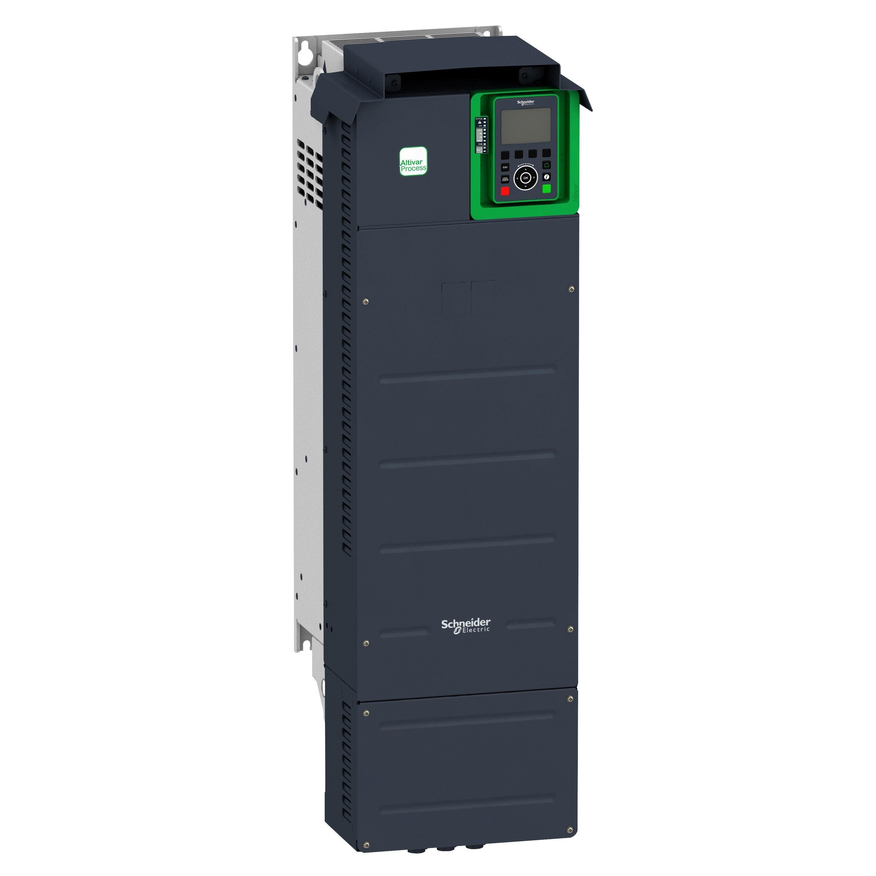 Picture of ATV930D55N4 - Variable Speed Drive, Altivar Process ATV900, ATV930, 55kW, 400 to 480V, with braking unit, IP21