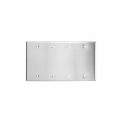 97154 - 4 Gang Stainless Steel Blank Plate