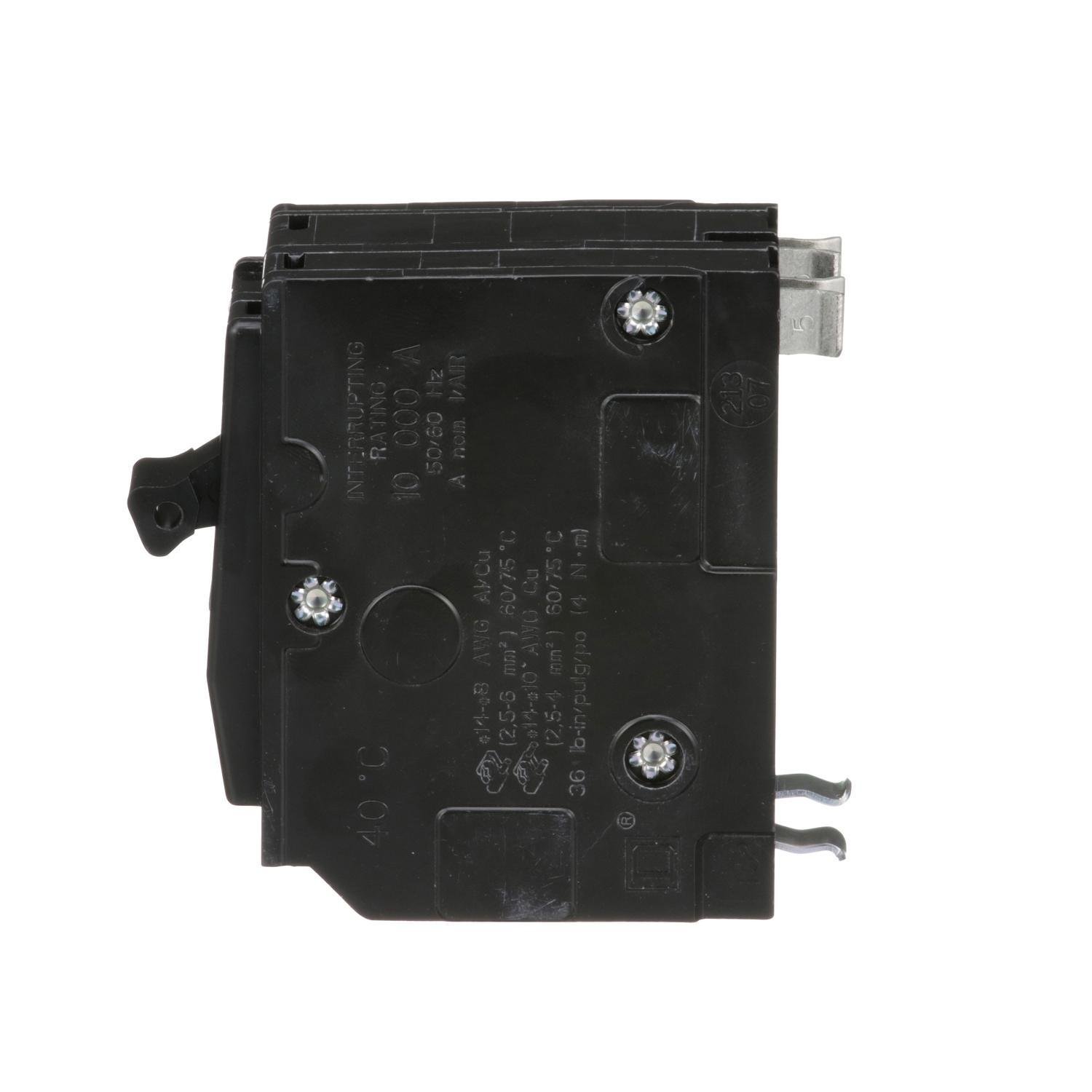 Picture of QO230 - Mini circuit breaker, QO, 30A, 2 pole, 120/240VAC, 10kA, plug in