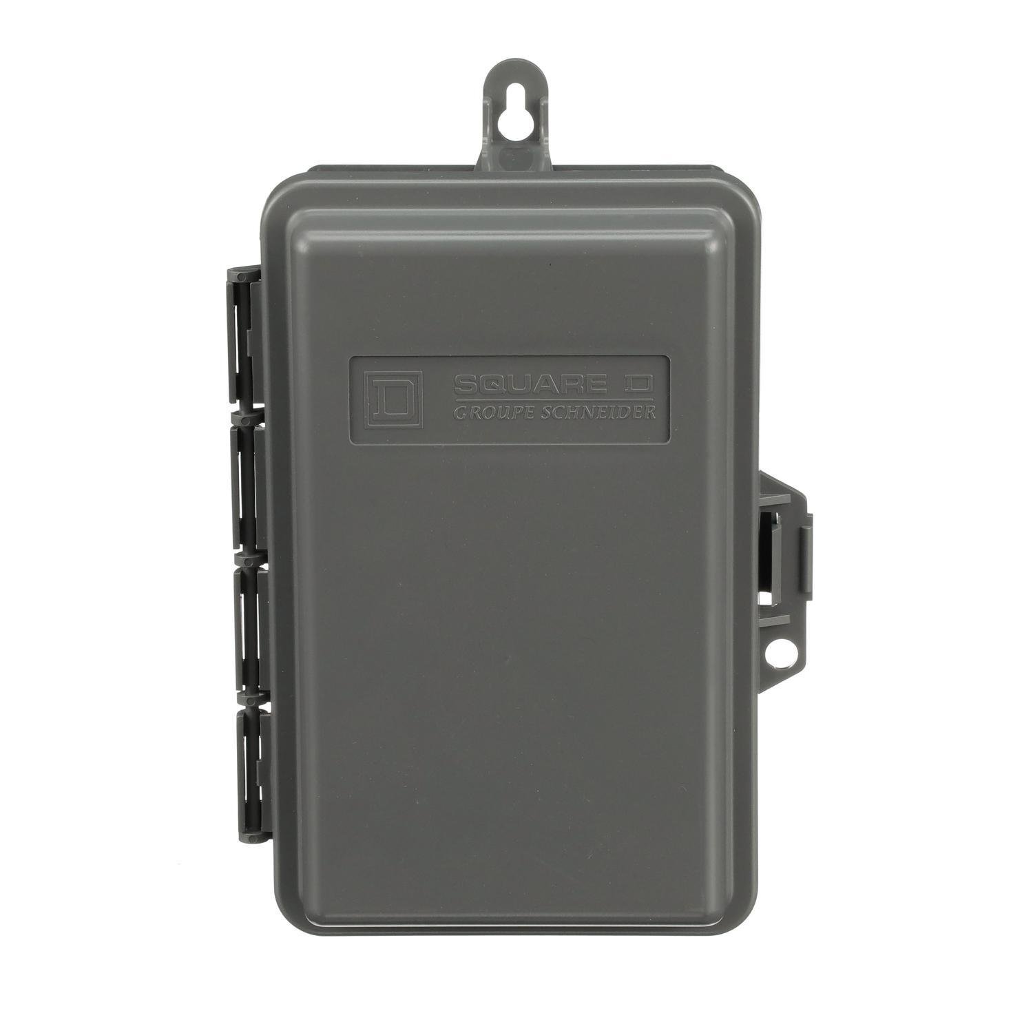 QO200TRNM - Enclosed molded case switch, QO, 60A, 2 pole, 240VAC, 22kA, air conditioning, NEMA 3R, nonmetal