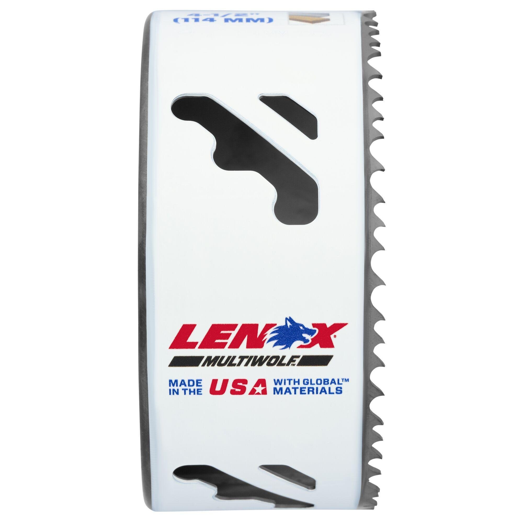 Picture of 30074-74L - LENOX Bi-Metal Speed Slot Hole Saw With T3 Technology, 4-5/8"