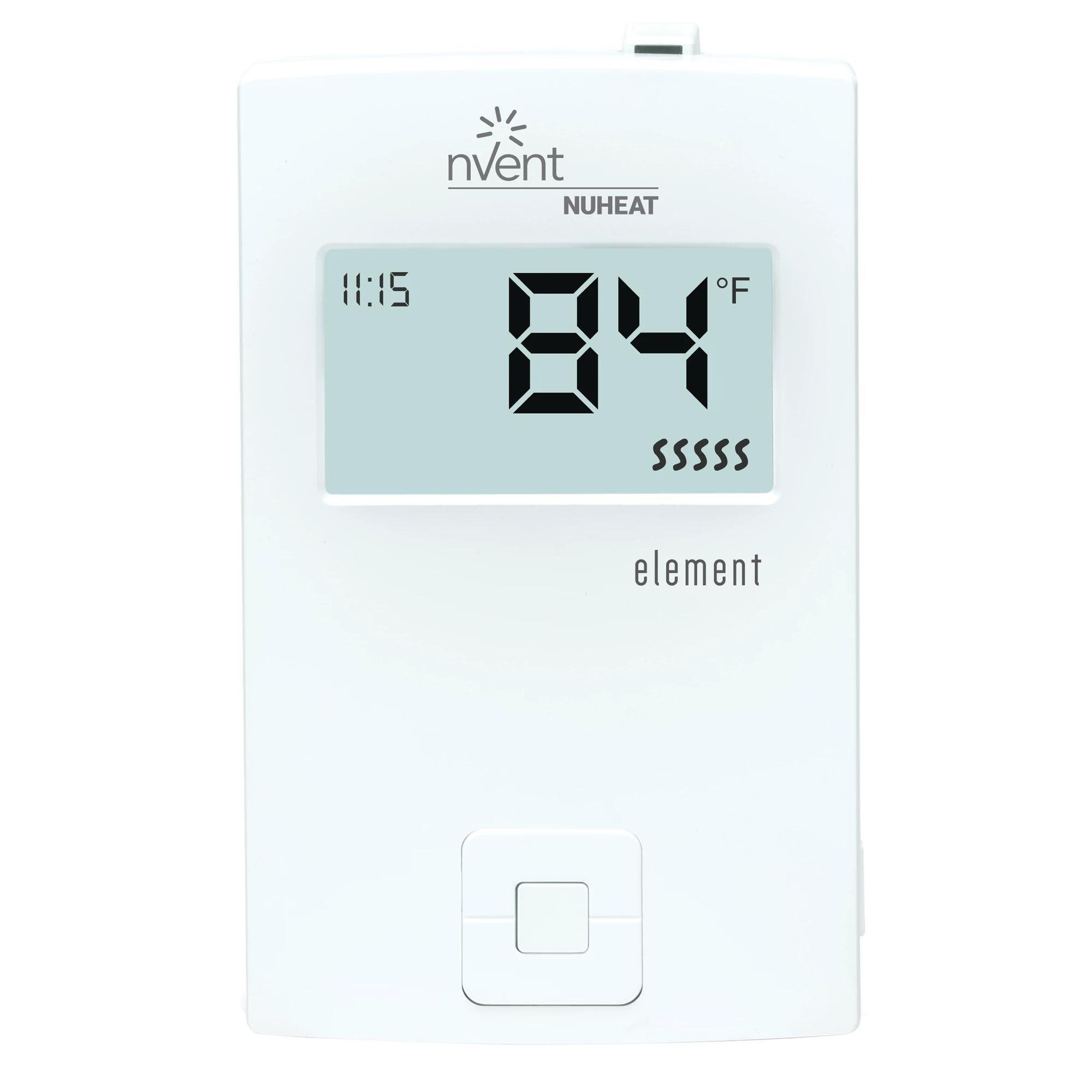 AC0057 - Nuheat ELEMENT non-programmable dual-voltage thermostat