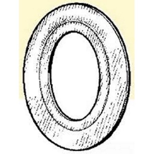 40008 - Mulberry; Reducing Washer; Size: 1-1/4 IN X 1/2 IN; Material: Galvanized Steel