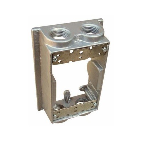 36530 - Single Gang , 3/4" 4 Hole Box Extender