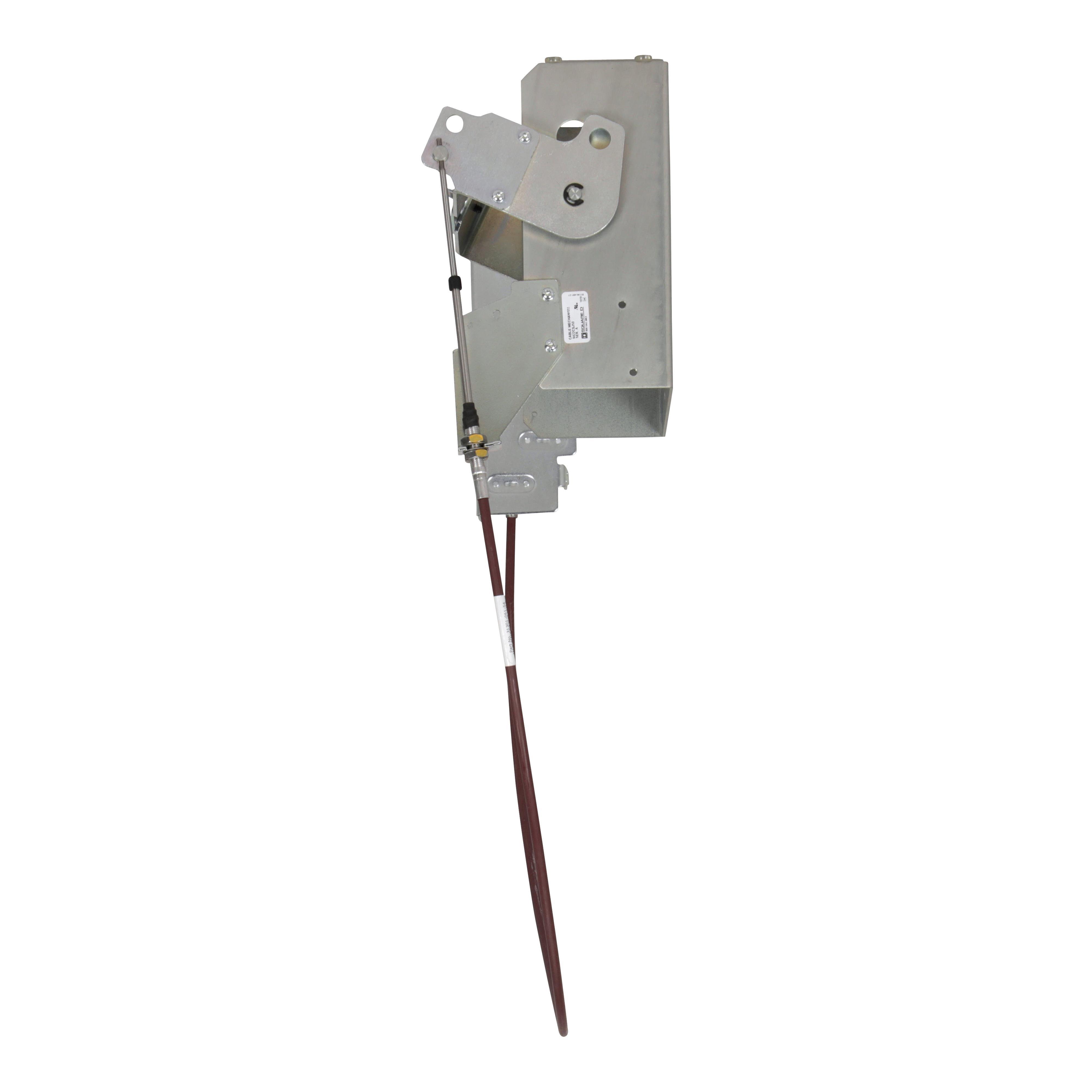 Picture of 9422CSJ50 - Disconnect mechanism, circuit breaker, cable operated, 600A, 3 pole, PowerPacT D/L, 60 inch cable