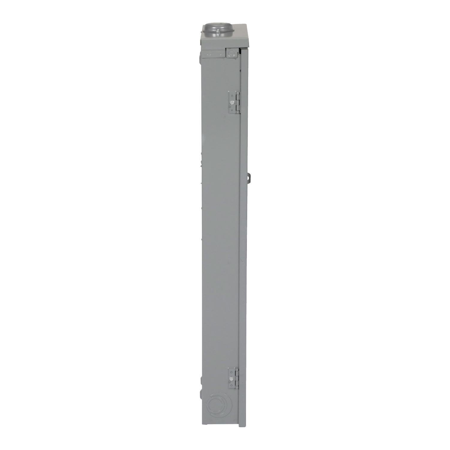 QO142L225PGRB - Load center, QO, 1 phase, 42 spaces, 52 circuits, 225A convertible main lugs, PoN, NEMA3R, gnd bar