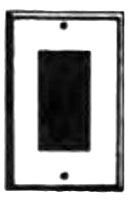 40635 - Polyethylene 1-Gfi Insulating Gasket