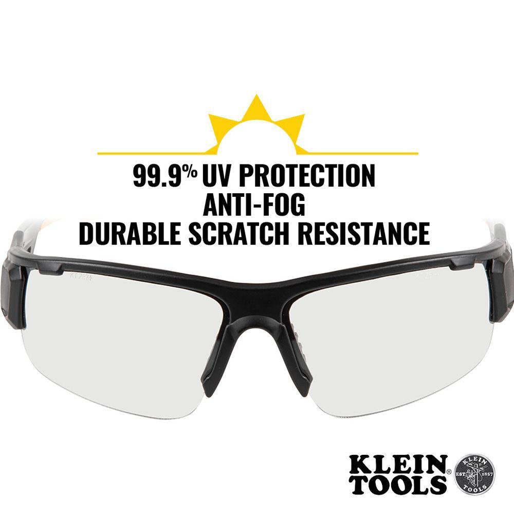 Picture of 60536 - Professional Safety Glasses, Indoor/Outdoor Lens