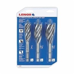 Picture of 10954300S - LENOX 10954-300S General Bi-Metal Utility Bit Kit, 3-Piece