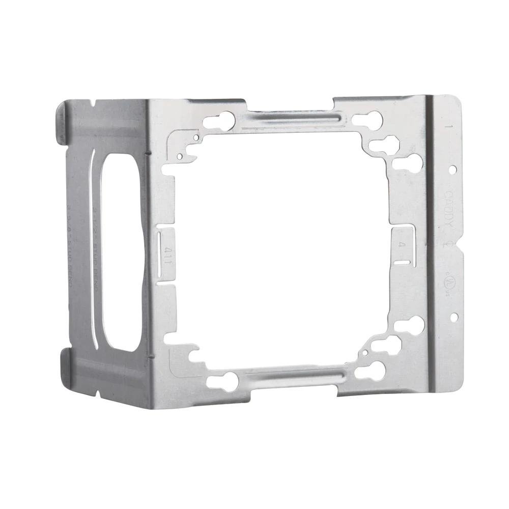 C23 - Electrical box bracket to stud, 2 1/2", 3 5/8" wall depth, 3.51"