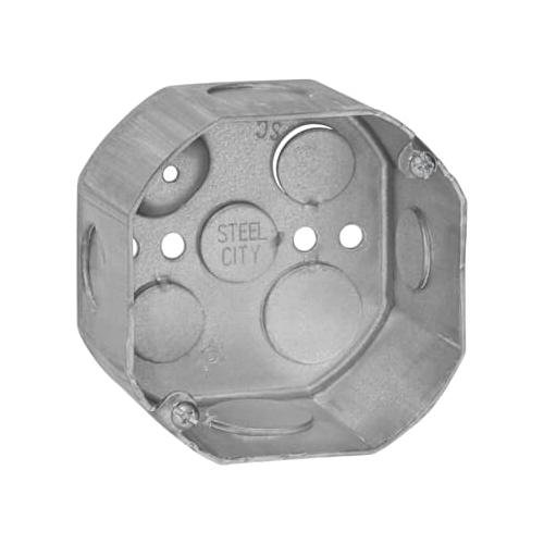54171 1/2 3/4 - 4" Octagonal Box