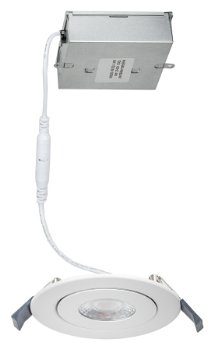 R6ERAR-W9CS-WT - Lotos LED White Complete Kit Recessed Lighting