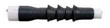 7652-S-4 - 3M Cold Shrink QT-III Silicone Rubber Termination 7652-S-4, CN and JCN Cable, 5-25/28 kV, 0.64-1.08 in (16,3-27,4 mm) Cable Insul. O.D., 1 termination/kit