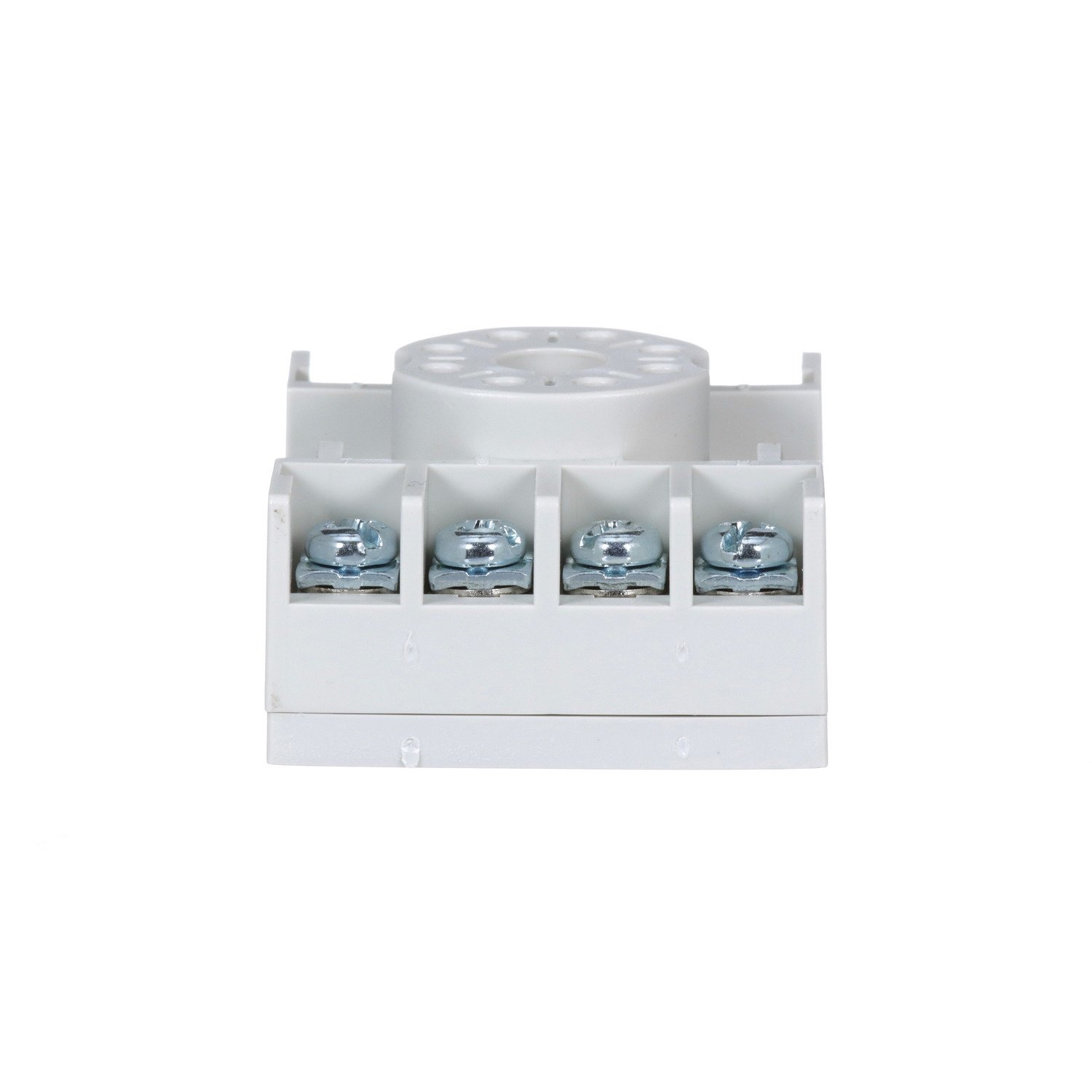 Picture of 8501NR51 - Plug in relay, Type N, relay socket, 8 tubular pin, single tier, for 8501KP relays and 9050JCK timers