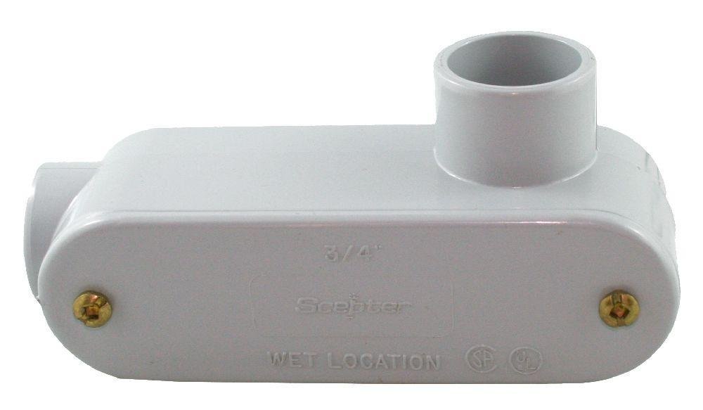 077482 - SLR20S 3/4" PVC TYPE LR ACCESS FITTING SCEPTER